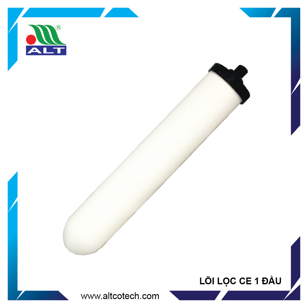 Lõi lọc sứ ceramic dạng 1 đầu