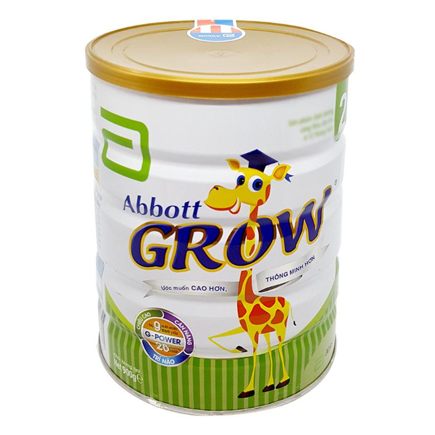 Sữa bột Abbott Grow 2 900g