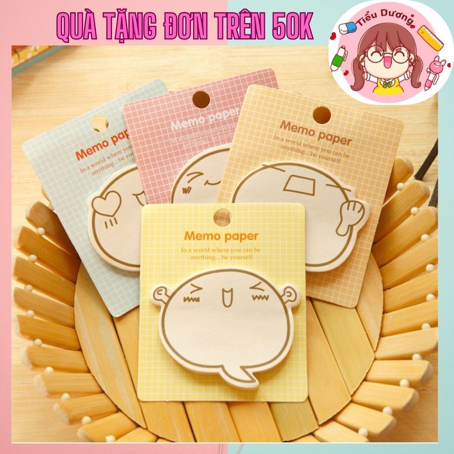 Giấy note ghi chú paper, giấy ghi chú văn phòng , học sinh