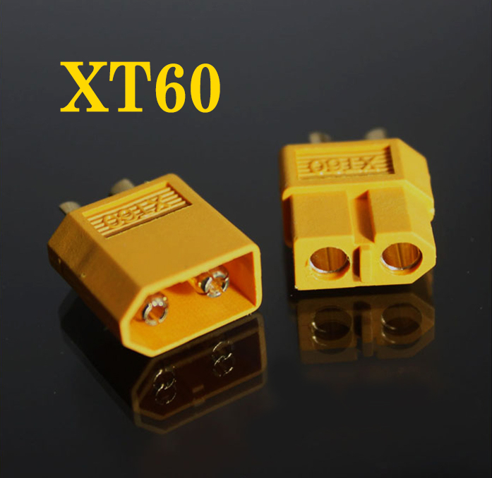 Jack cắm XT60 cho Pin Lipo Mạch chia nguồn PDB ESC Brushed Brushless Motor BLDC