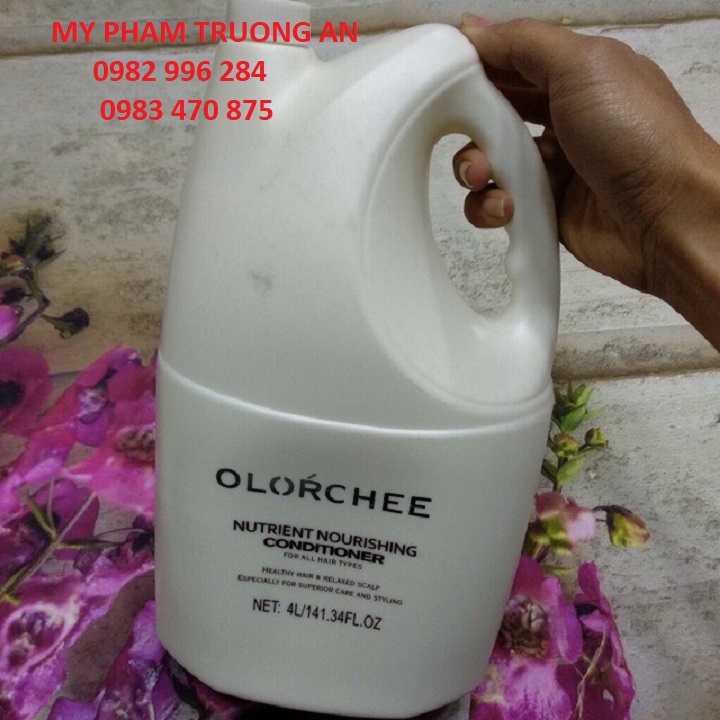 Dầu xả Olorchee can cao cấp 4000ml