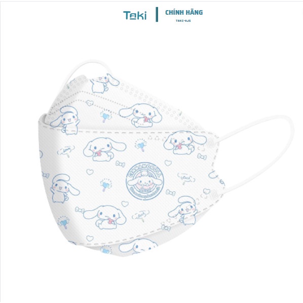Khẩu trang kf94 taki - in hình thỏ cute 05