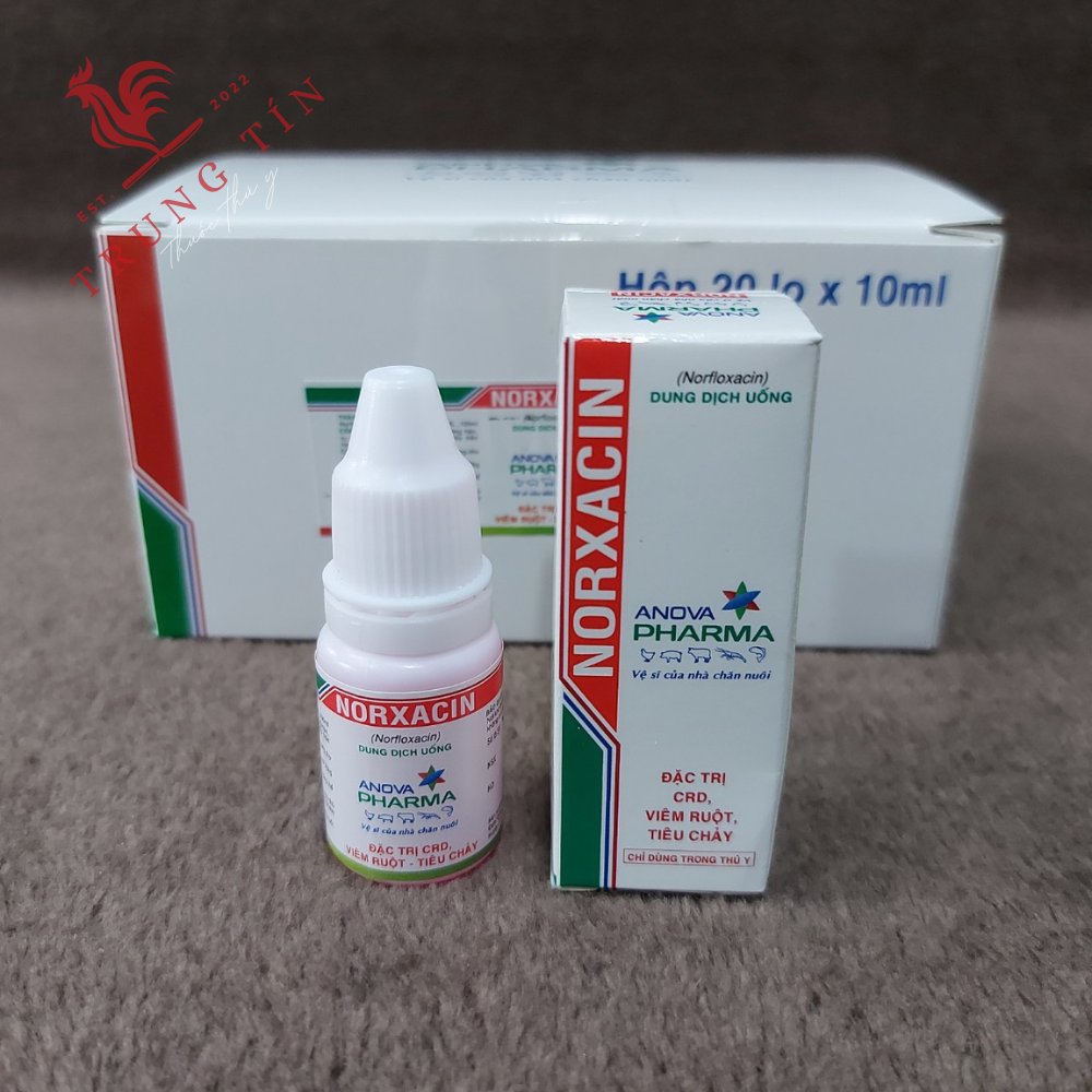 HCM - Norxacin lọ 10ml cho gà công ty Anova Pharma
