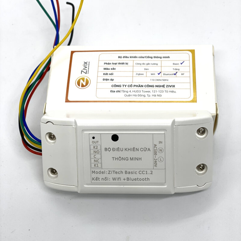 Công tắc điều khiển cửa cuốn/cổng tự động thông minh