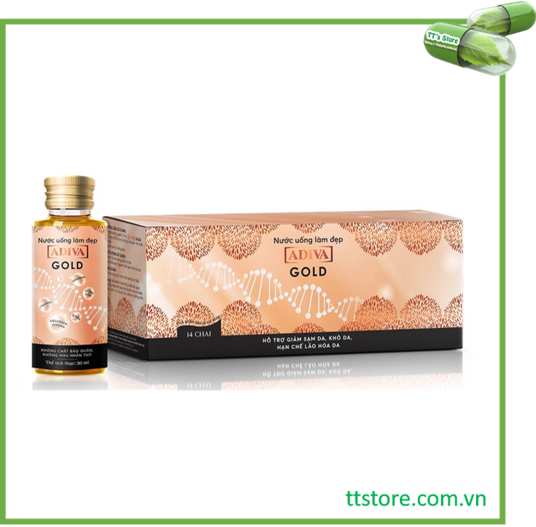 Collagen adiva gold - nước uống collagen