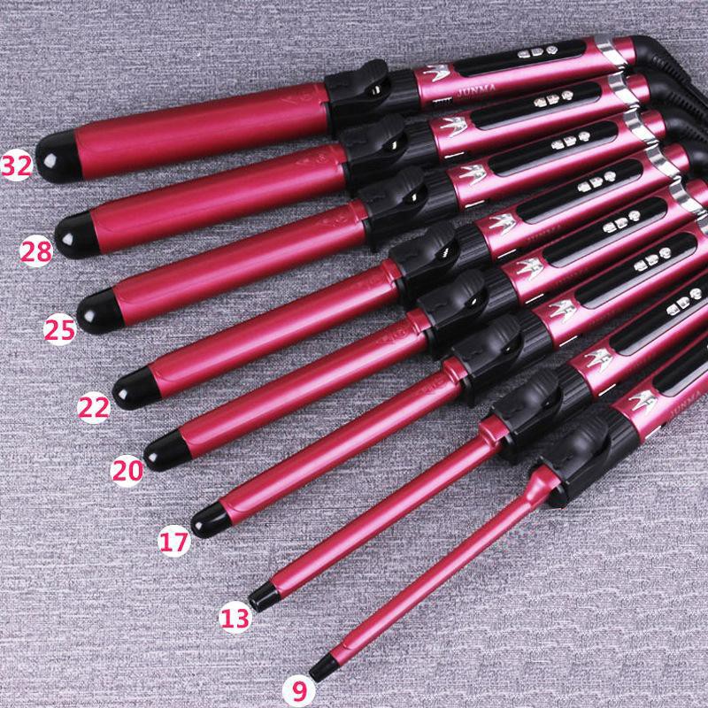 Máy uốn xoăn tóc Junma Q5 chuyên nghiệp xoay trục