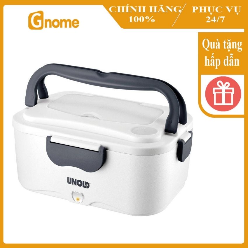 [Hàng nhập Đức] Hộp đựng cơm Unold Nhiệt độ giữ ấm lên tới 70 độ An toàn cho sức khỏe Dễ dàng vệ sinh