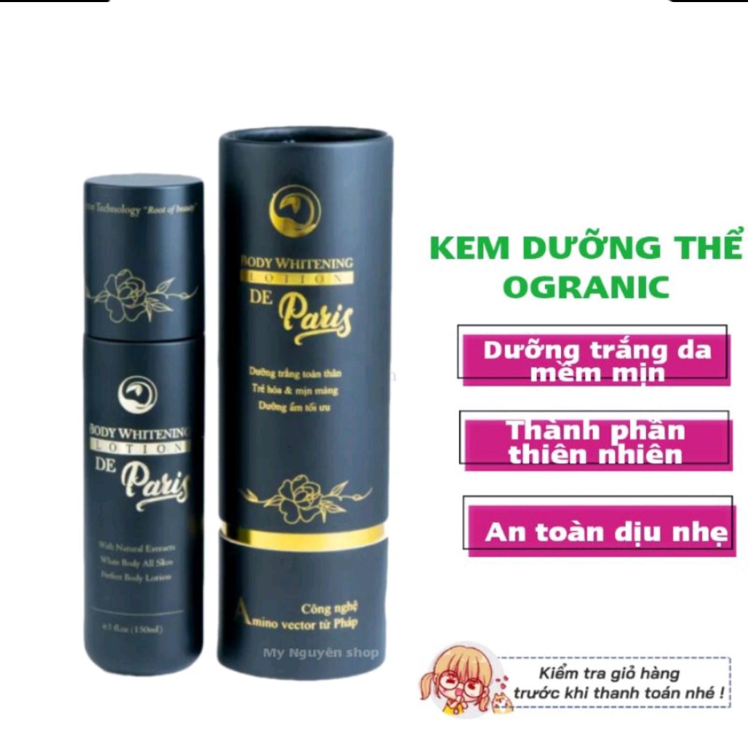 Kem dưỡng trắng Body Thanh Mộc Hương