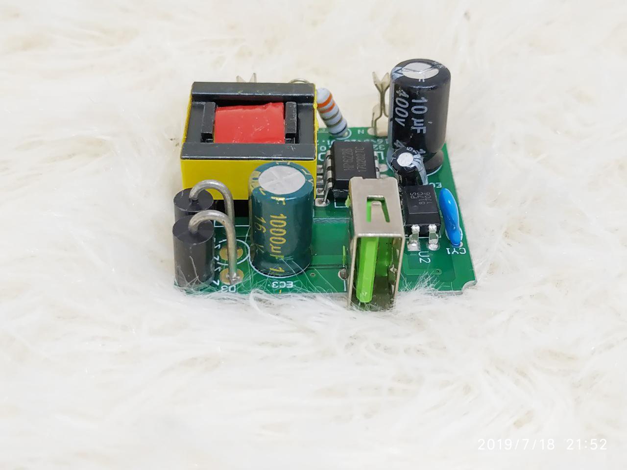 Mạch nguồn không vỏ 5V2A