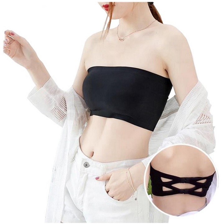 Combo 2 áo bra quây đúc su nâng ngực mát lạnh - áo bra quây đúc su cài sau mát lịm