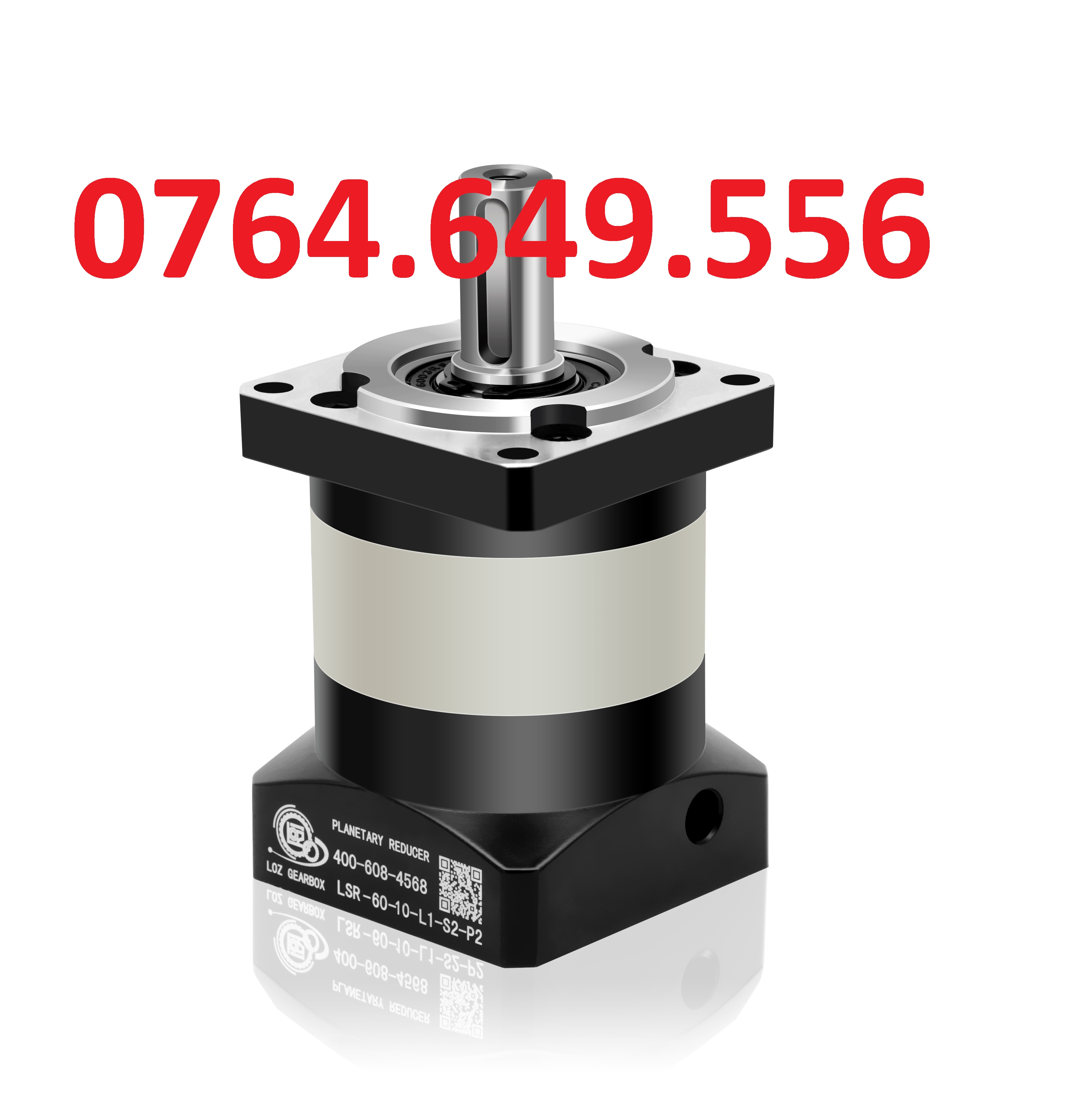 Hộp số giảm tốc servo 200w-400w tỉ lệ 1:5 mới