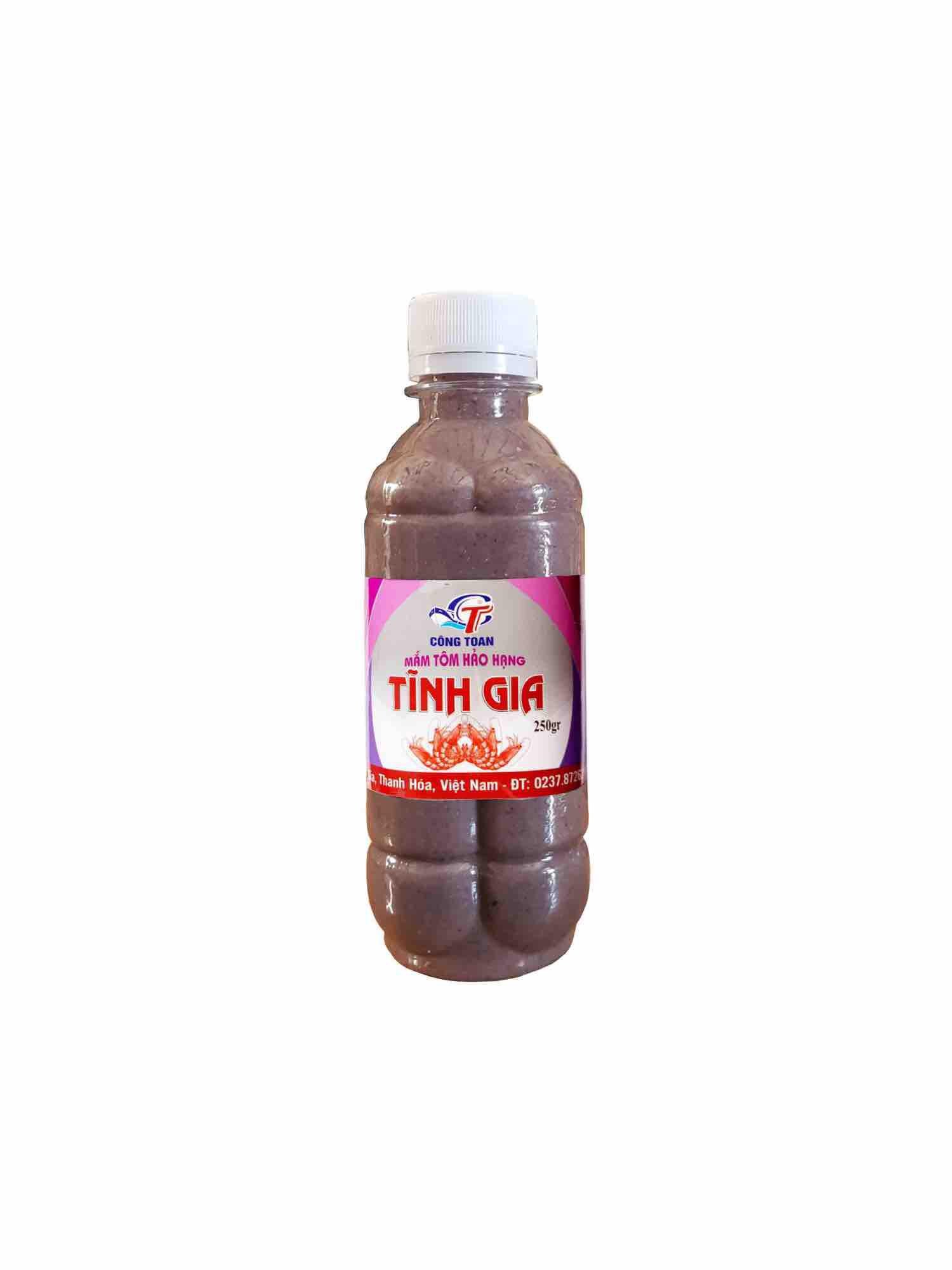 Mắm tôm hảo hạng tĩnh gia - 250g