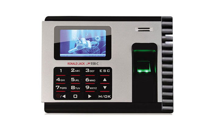 Máy vân tay - thẻ cảm ưng ronlad jack x938-c