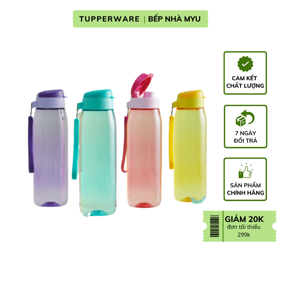 Bình nước Tupperware Lohas Flask 750ml