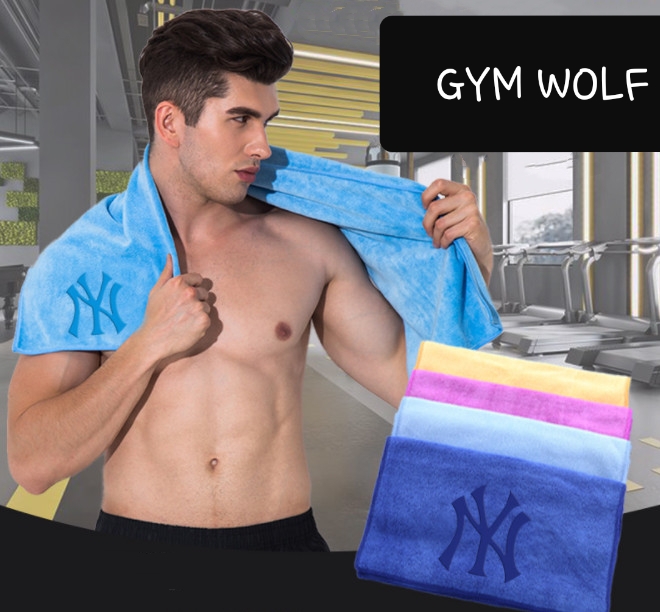 Khăn tập GYM thể thao cao cấp (30x100cm) cực thấm hút mồ hôi và mềm mại