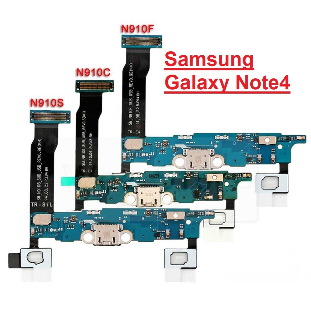 [HCM]Chính Hãng Cụm Chân Sạc Samsung Galaxy Note 4 / N910 Chính Hãng Giá Rẻ