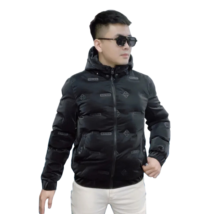 Áo phao nam, áo khoác phao nam kiểu dáng hàn quốc mũ tháo rời (Hàng loại 1 sẵn shop giao siêu nhanh)
