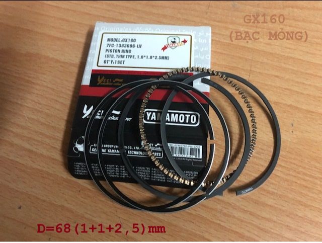 Bạc séc măng máy xăng 168f 188f 190f trung quốc