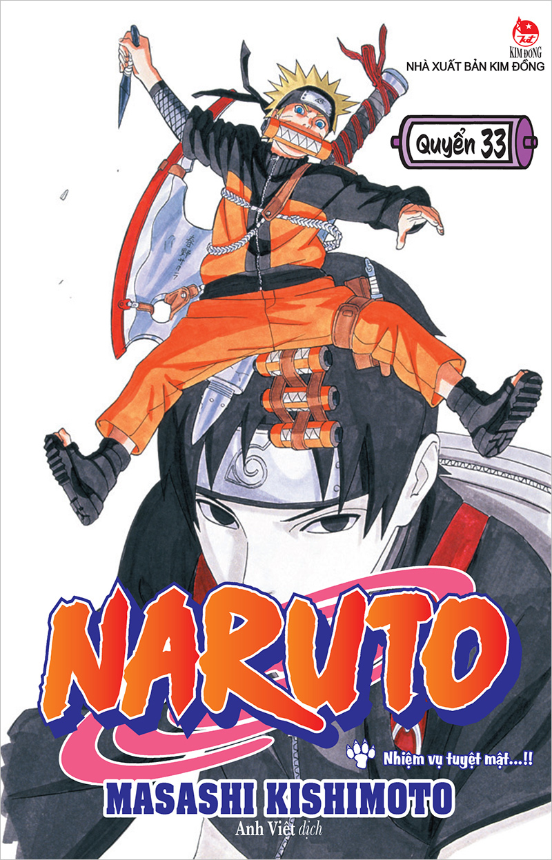 Kim đồng - naruto - tập 33