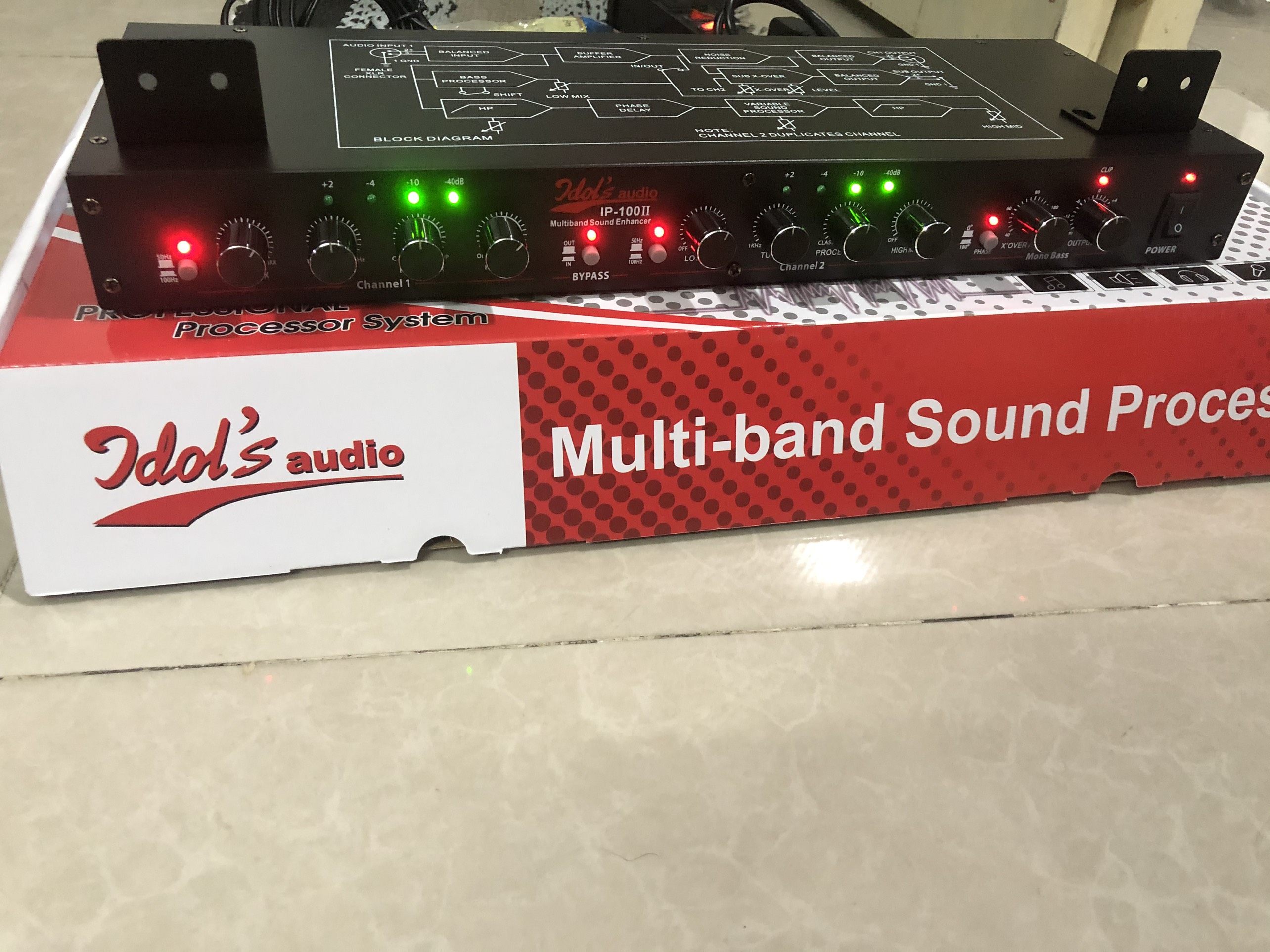 Nâng tiếng nhập khẩu idol ip-100ii