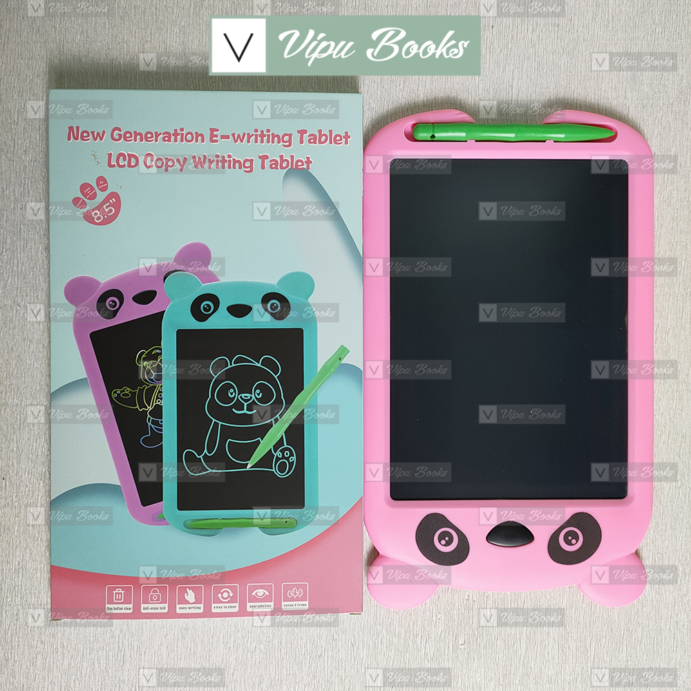 [ĐẶC BIỆT] Bảng Viết Tự Xoá 8.5 Inch Đa Màu - Bảng Vẽ LCD Điện Tử - Bảng Điện Tử Thông Minh Cho Bé 8.5