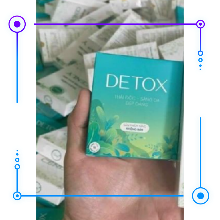 Detox thảo mộc cenl y hộp 15 viên dùng detox cơ thể