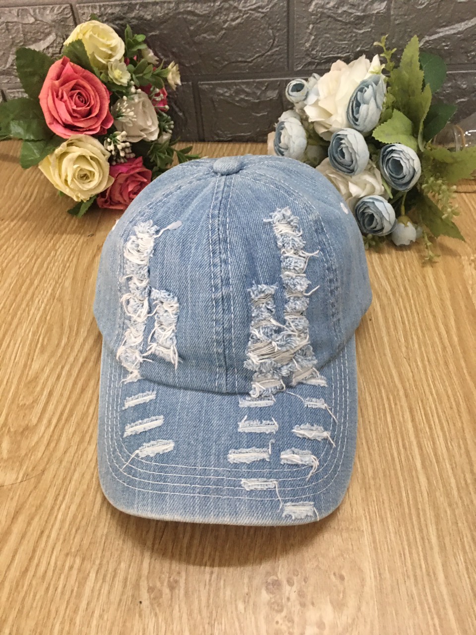 Nón kết nam nữ vải Jeans thời thượng