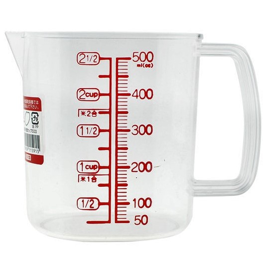 Ca đong - đo lường nhật bản - 500ml