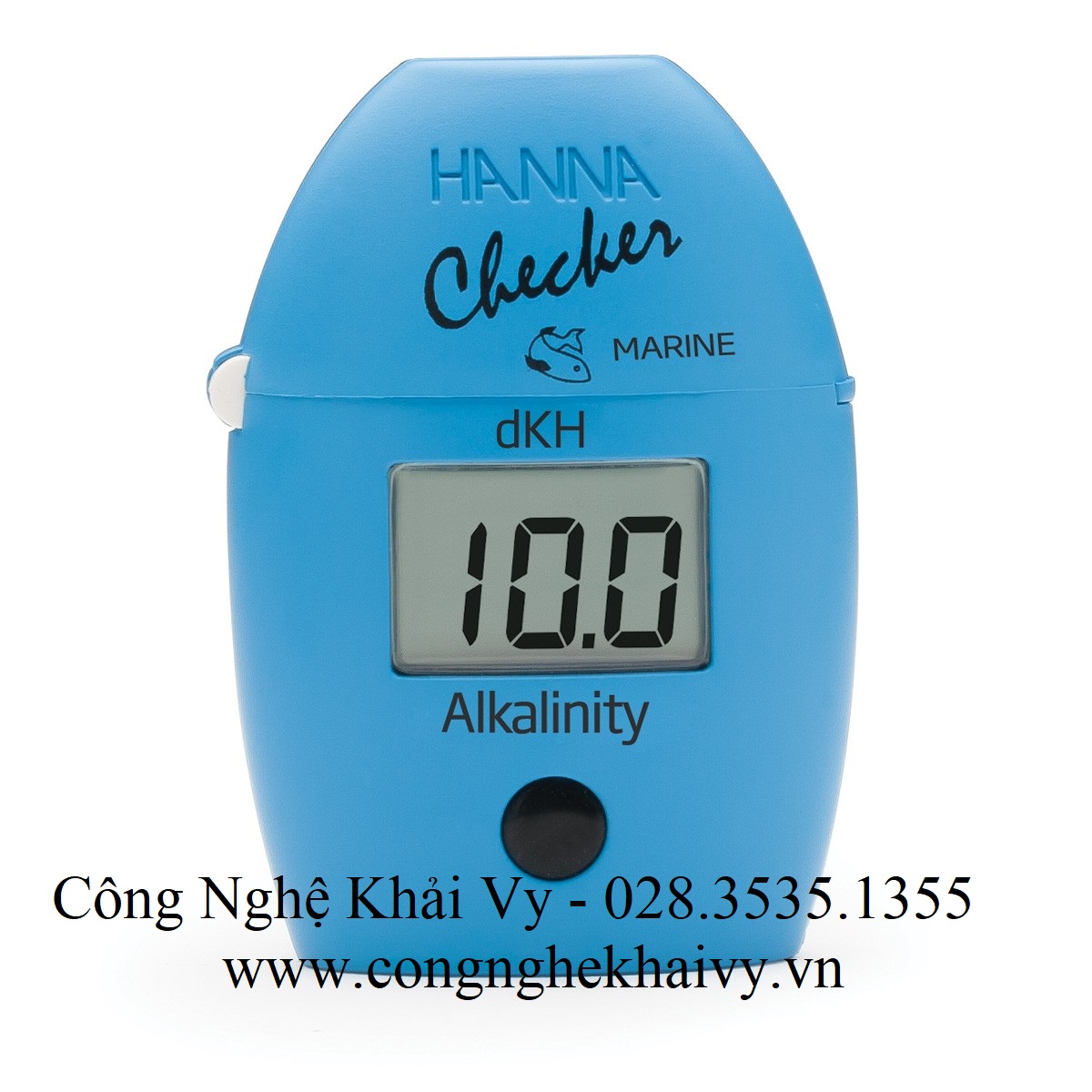 Máy đo kiềm trong nước biển hanna hi772