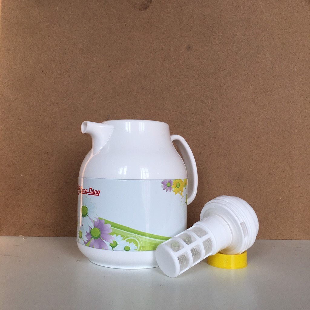 Phích pha trà, ủ trà 1l rạng đông