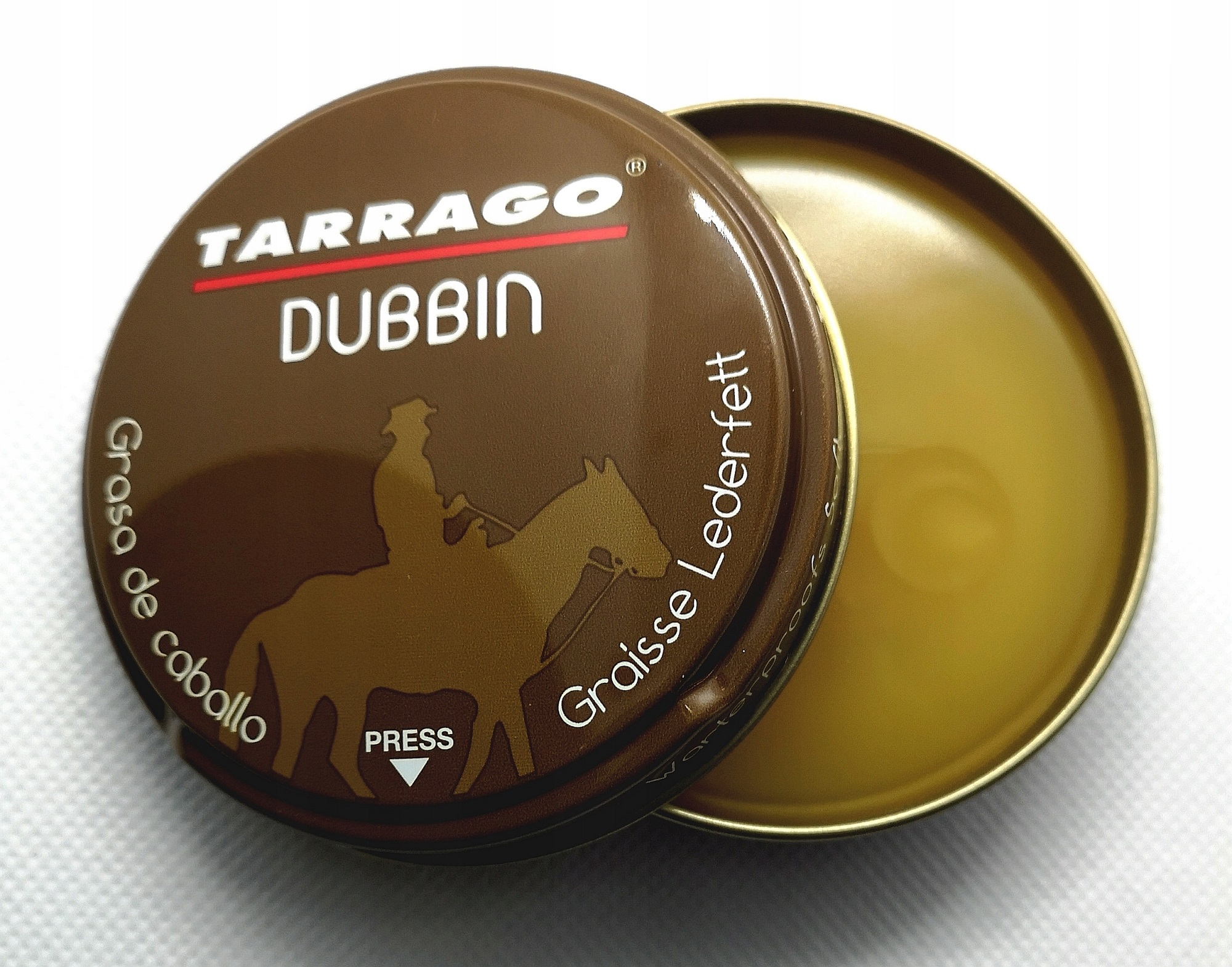 Dầu dưỡng Tarrago dubbin cao cấp bảo dưỡng đồ da - giầy bốt túi ví salong sofa - nội thất da ô tô