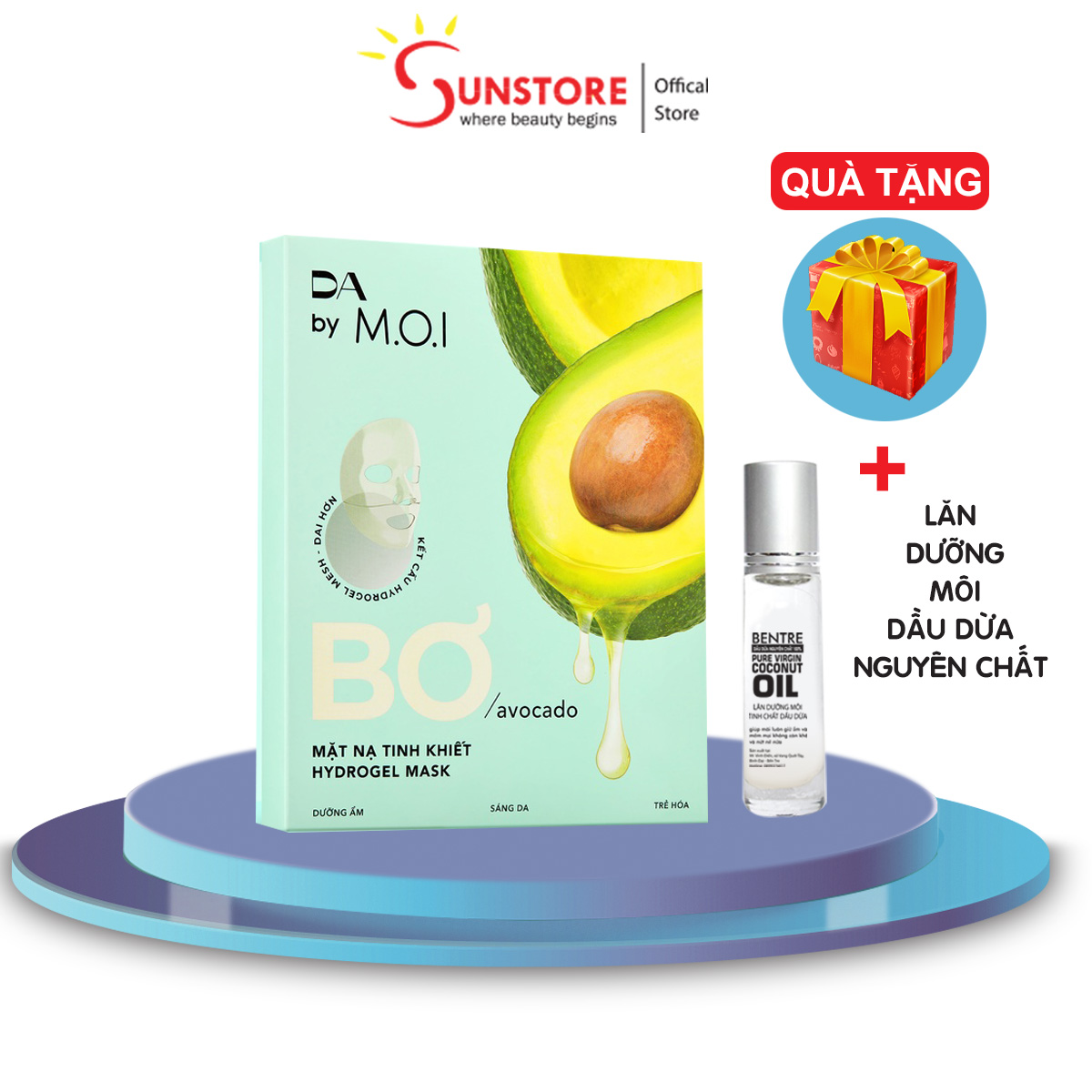 Mặt Nạ Bơ Tinh Khiết Mặt Nạ Bơ Hồ Ngọc Hà giúp dưỡng ẩm, trắng sáng, trẻ hoá da - sunstore17