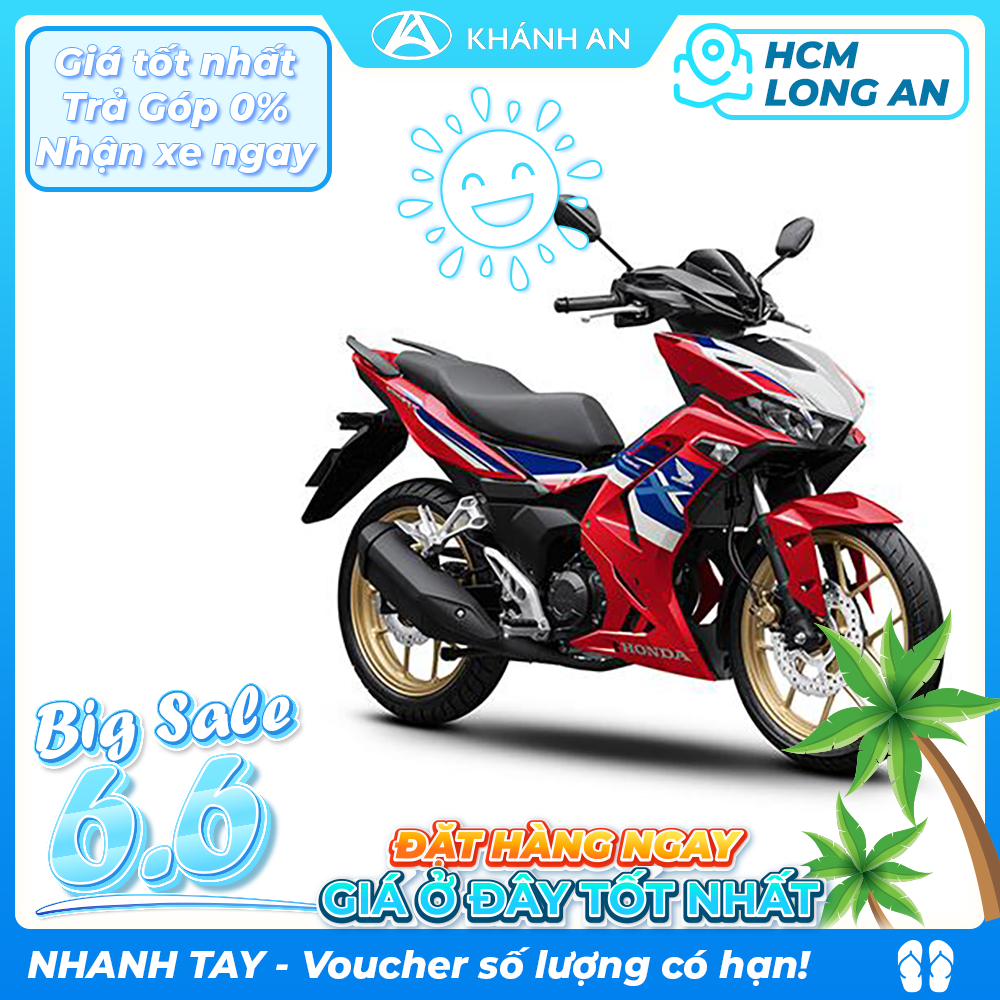 Xe máy honda winner x new 2024 - phiên bản thể thao