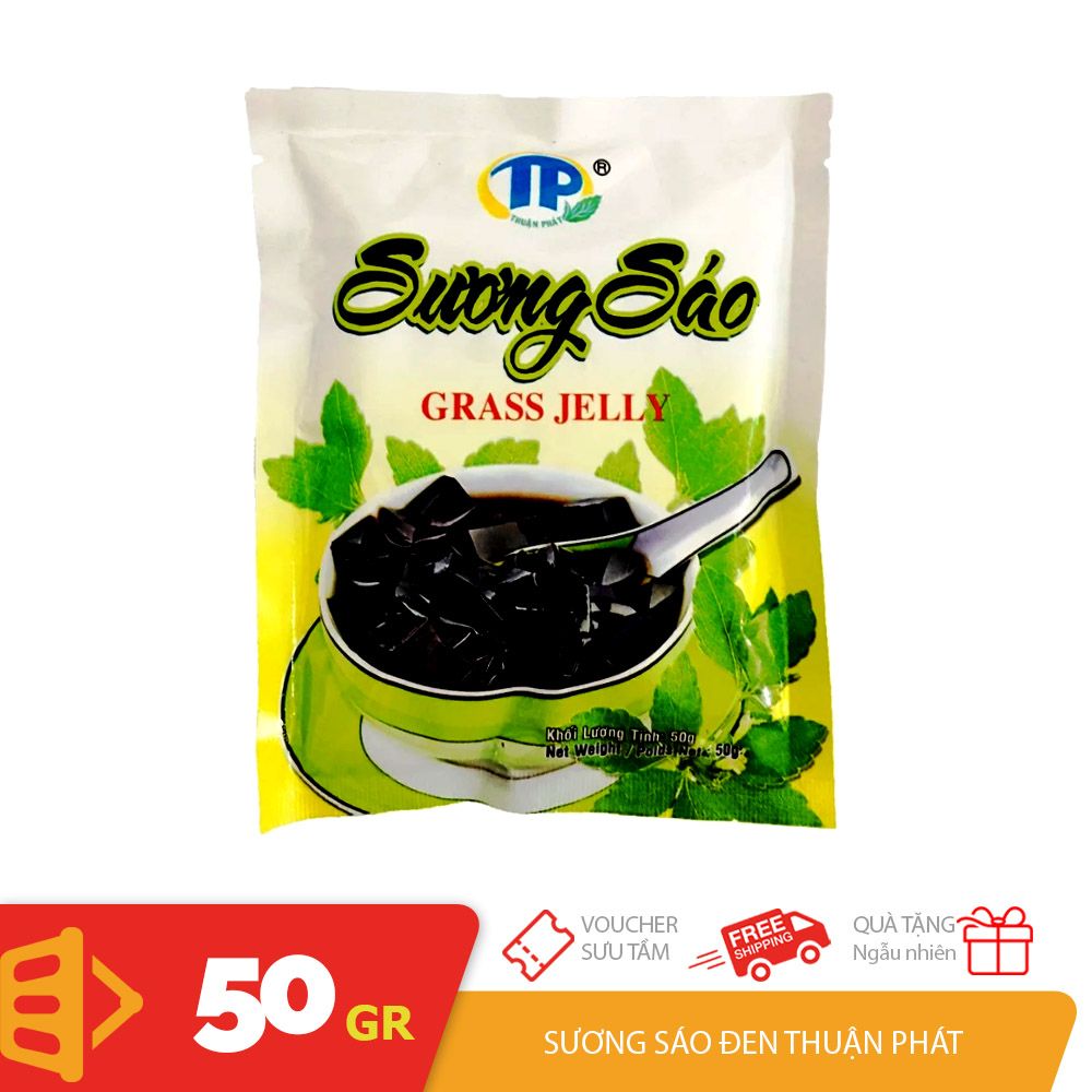 Bột sương sáo đen gói 50gr
