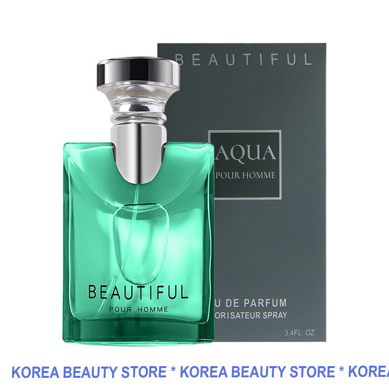 Nước Hoa Dầu Thơm Nam Cao Cấp MEN BEAUTIFUL PREMIER Phong Cách Thương Gia Dành Cho Đấng Mày Râu, Cá Tính với Hương Đại Dương - Trà Xanh Thơm Mát Lôi Cuốn Hấp Dẫn Thể Tích 100ml