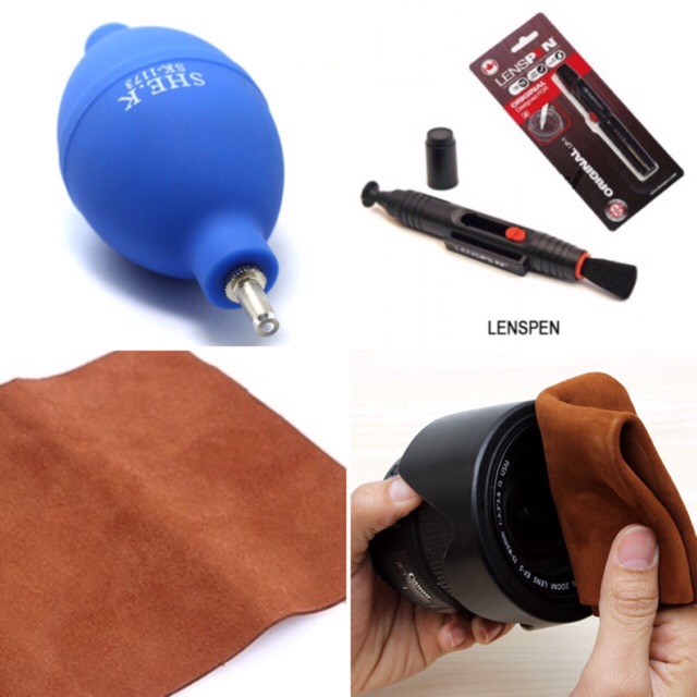 [Mã ELORDER5 giảm 10K đơn 20K] Bộ vệ sinh máy ảnh cao cấp