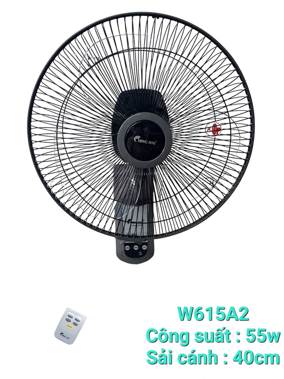 Quạt treo tường ching hai w615a2