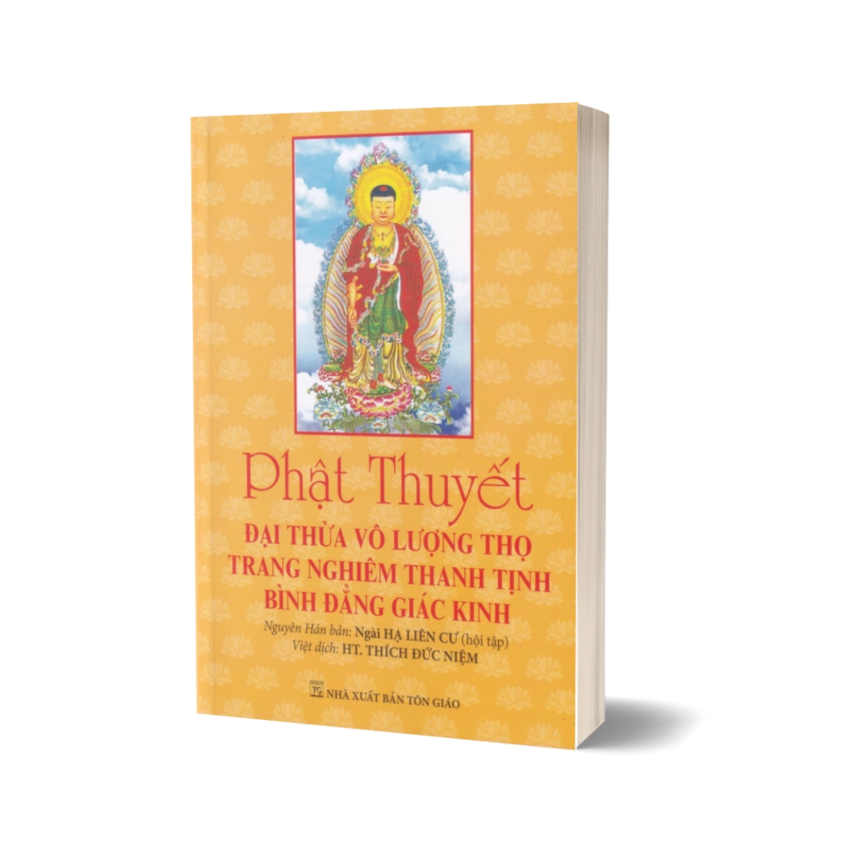 Sách - Phật Thuyết Đại Thừa Vô Lượng Thọ