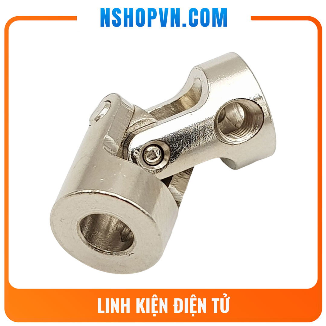 Khớp truyền động khác phương Cardan 3mm-3.17mm
