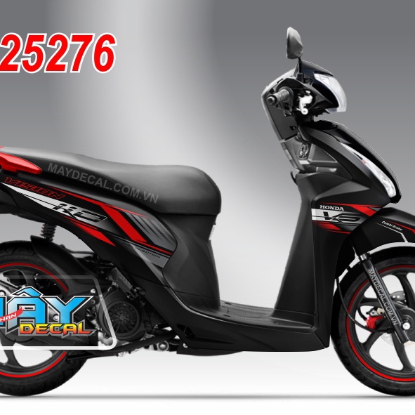 Tem rời vision mã 25276 bản 3 lớp bóng hoặc nhám cao cấp
