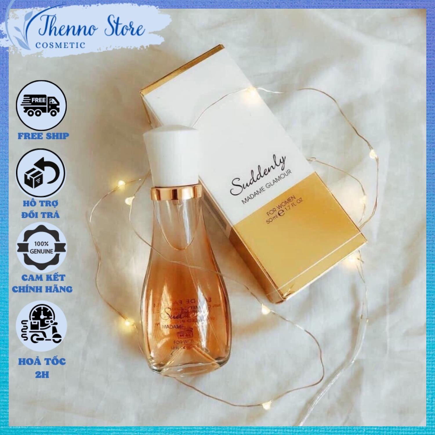 Nước hoa Suddenly Madame Glamour Đức 50ml