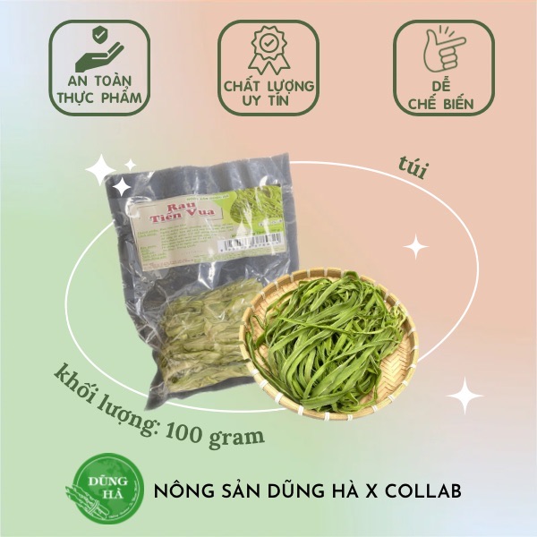 Rau tiến vua- rau cần biển