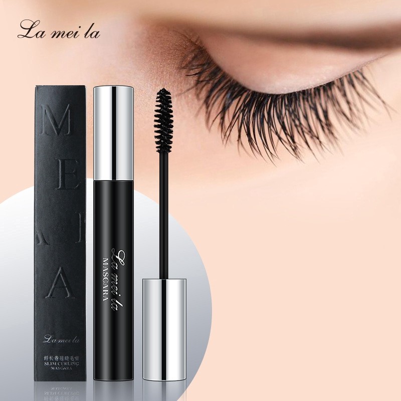 Mascara Lameila Black Mascara Natural Eyelashes Dài và Dày Mi Cuốn Hút