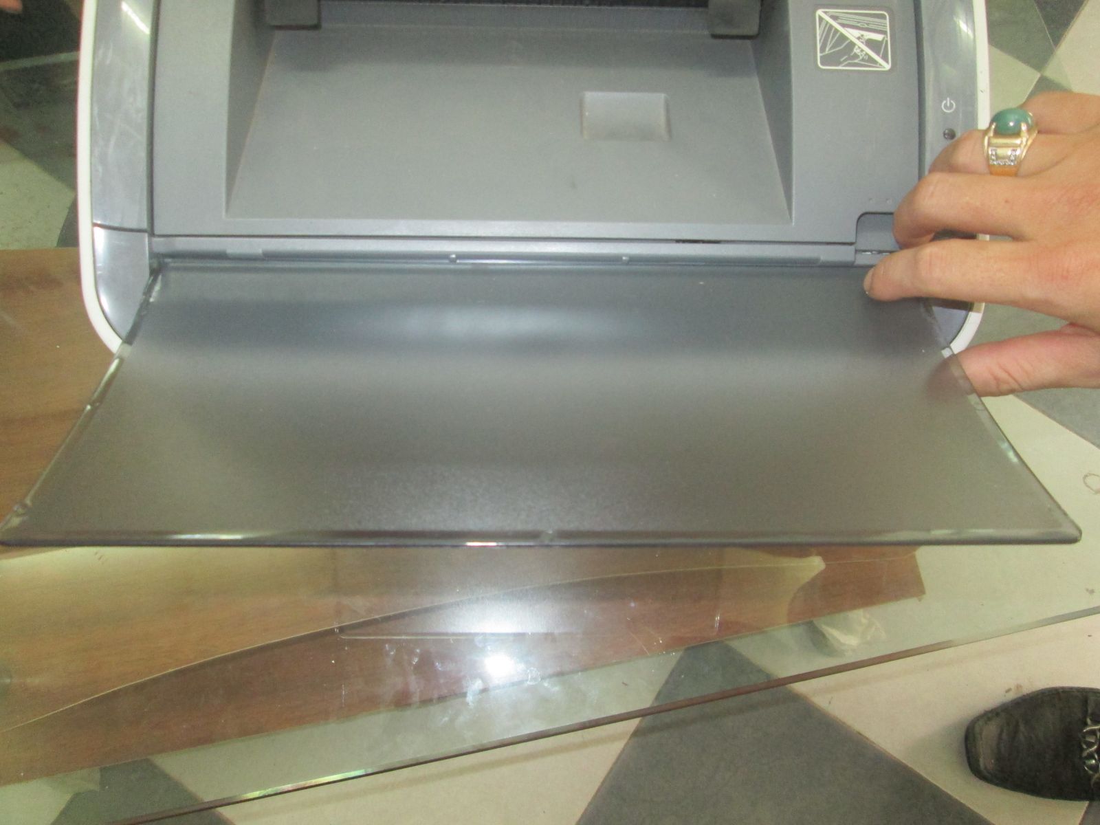 Khay giấy mica cn 2900