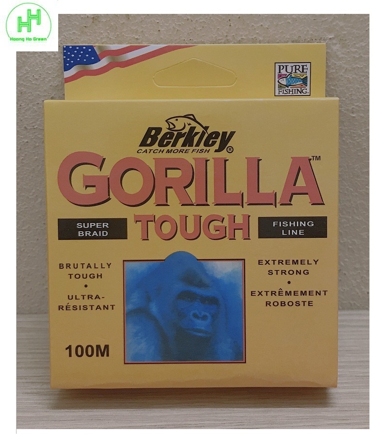 Dây câu, cước câu cá gorilla 0.60mm