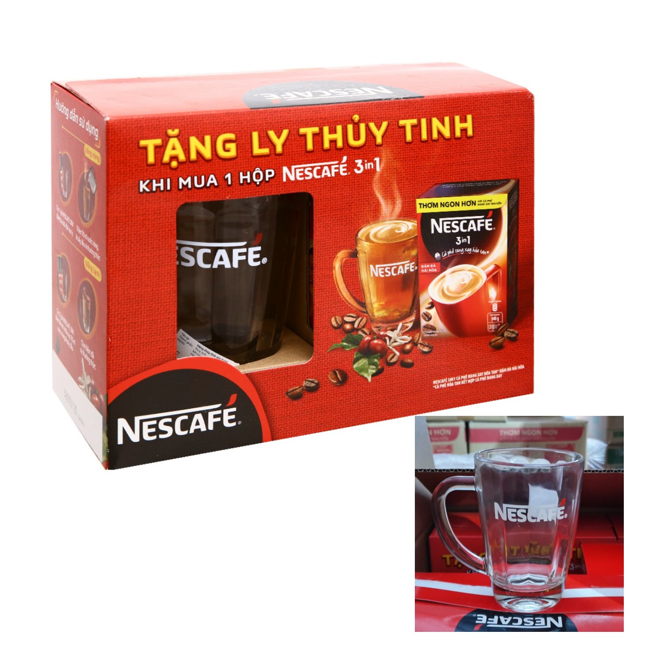 Nescafe đậm đà hài hòa