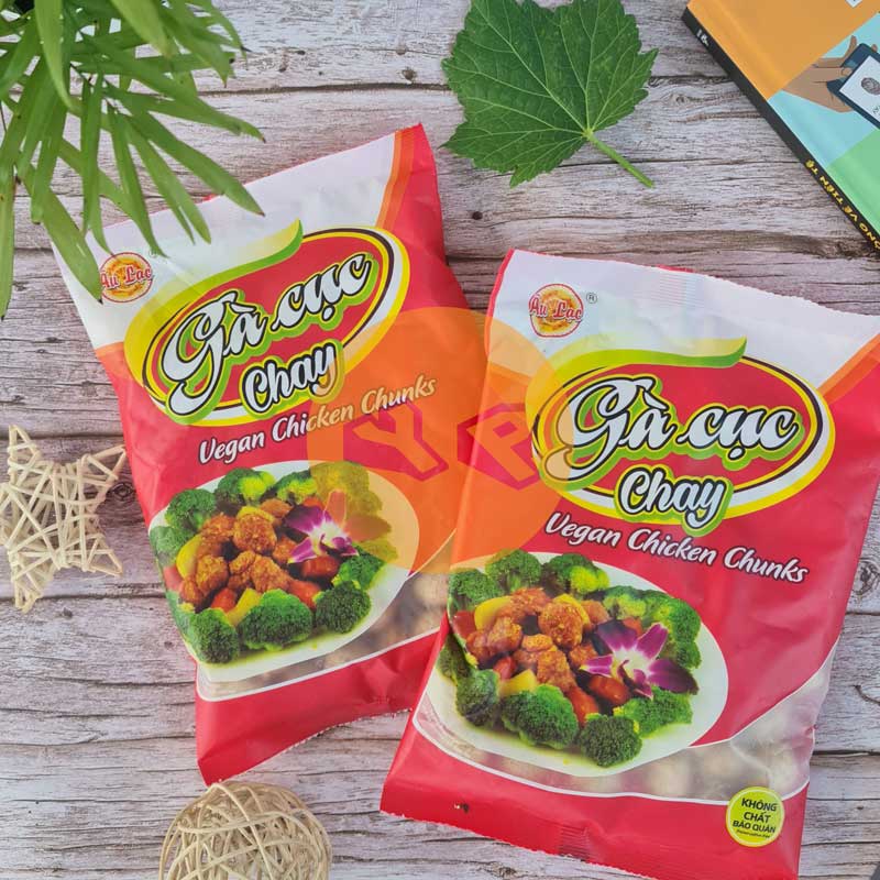 Gà cục chay Âu Lạc gói 100g - thực phẩm chay ngon