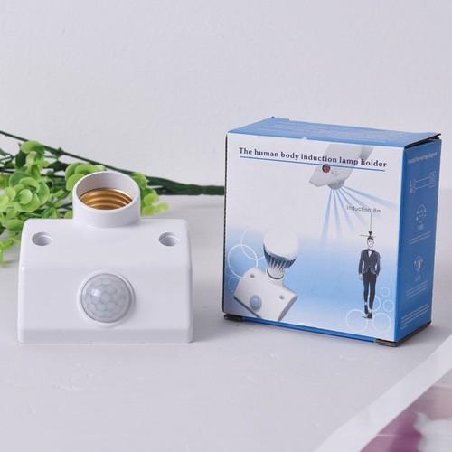 Đui đèn cảm ứng hồng ngoại