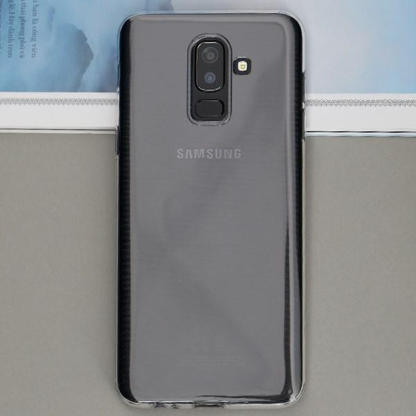 Ốp dẻo trong cho Samsung J8