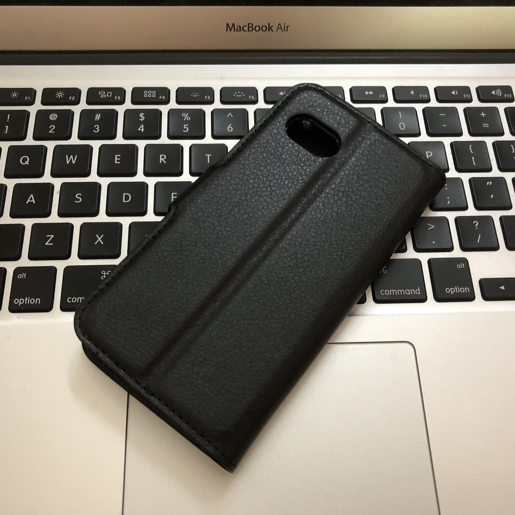 Sharp Aquos R2 compact - Bao da PU cho điện thoại thông minh